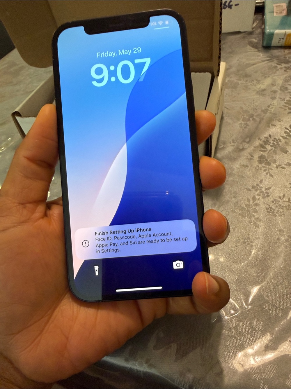 iphone 12 64 blk bh 90%
